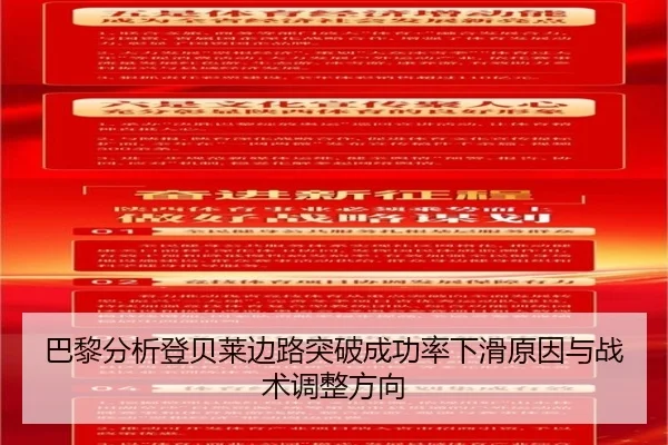 巴黎分析登贝莱边路突破成功率下滑原因与战术调整方向